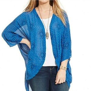 Lucky brand kimono ☘️